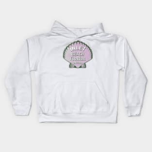 Inlet Beach Florida 30A Vintage Shell 30 A Kids Hoodie